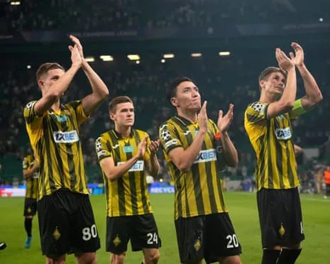 Almaty’s Kairat’s Epic Trip Ends in Setback Against Sporting