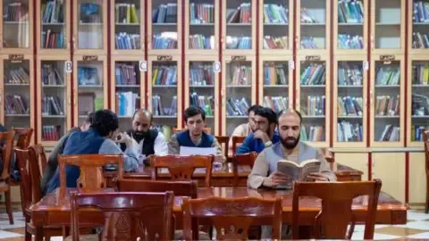 Taliban prohibit books authored by women from the nation's colleges