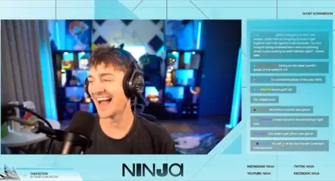 Trolls Mock Me for Being Declining in Viewership, Leading Fortnite Gamer Ninja Reveals